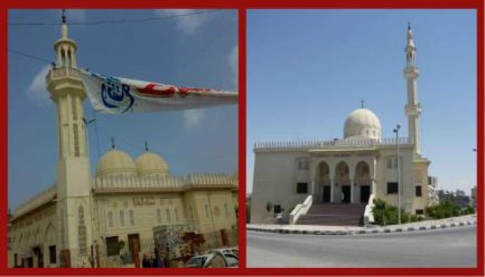 اغلاق المساجد الرئيسية بالعريش وعدم فتحها بعد الساعة 4 عصرا