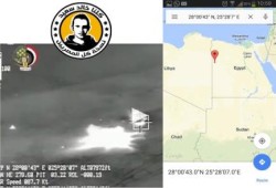 "مفاجأة" بالصور والفيديو: رسالة الجيش الأخيرة ليست من سيناء!