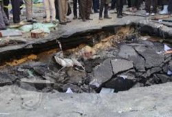 نحس السيسى: هبوط أرضي وتصدع في مباني مدرسة ابتدائية بأسوان