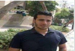رفعت الشافعى طالب دار العلوم يواصل إضرابه للشهر الثالث بسجون الانقلاب