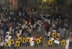 الجيزة: مسيرة ليلية لأهالى الصف تطالب بعودة الشرعية ومحاكمة الانقلاب