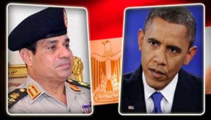 صحيفة أمريكية : أوباما يفضل السيسى الانقلابى المتجبر على مرسى الديمقراطى