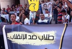 طلاب عين شمس: ينعون الشيهد محمد رمضان.. ويؤكدون الجامعة ستكون بوابة جحيم لقتلة زملائنا
