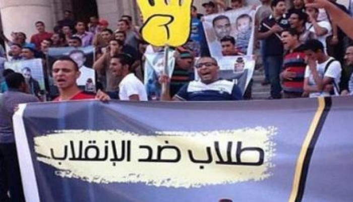 طلاب عين شمس: ينعون الشيهد محمد رمضان.. ويؤكدون الجامعة ستكون بوابة جحيم لقتلة زملائنا