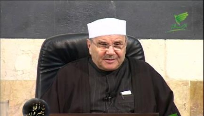 النابلسى: ما نراه الآن هي حرب عالمية ثالثة معلنة على الاسلام (فيديو)