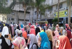 طلاب الإسكندرية يعلنون تضامنهم مع إنتفاضة السجون الثالثة