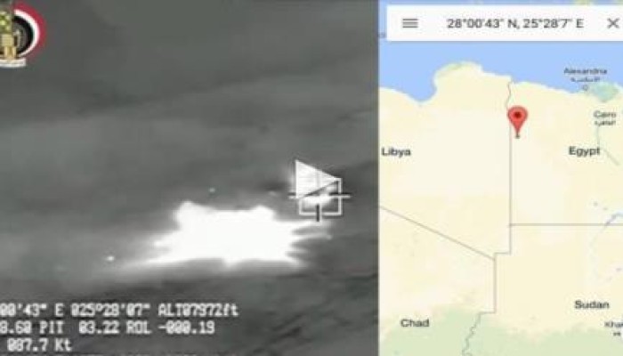 خبراء ونشطاء يكشفون "فبركة" فيديو رسالة الجيش بسيناء