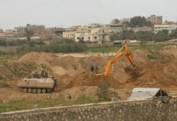 زيادة مساحة المنطقة العازلة بين حدود مصر وقطاع غزة لـ1 كيلو متر