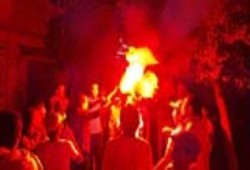 الشرقية: وقفة ليلية وسلاسل بشرية لطلاب أبوكبير أحياءً لذكري اليوم العالمي للطلاب