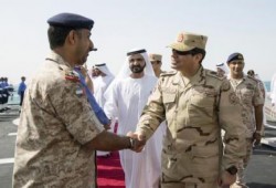 "مشاة ومظلات" الجيش المصري .. مرتزقة عند آل نهيان