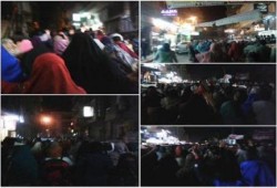 الدقهلية: مسيرة ليلية لتحالف دعم الشرعية إستعدادا لإنتفاضة السجون الثالة بالمنصورة