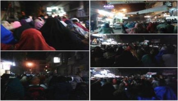 الدقهلية: مسيرة ليلية لتحالف دعم الشرعية إستعدادا لإنتفاضة السجون الثالة بالمنصورة