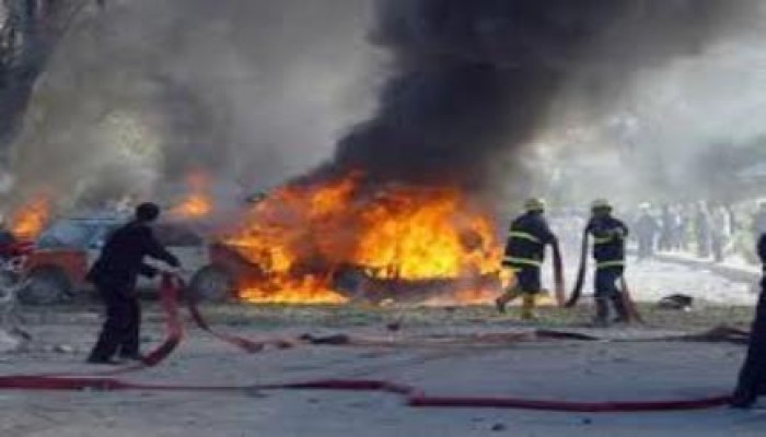 انفجار عبوة ناسفة .. على الطريق الدولي "العريش- رفح"