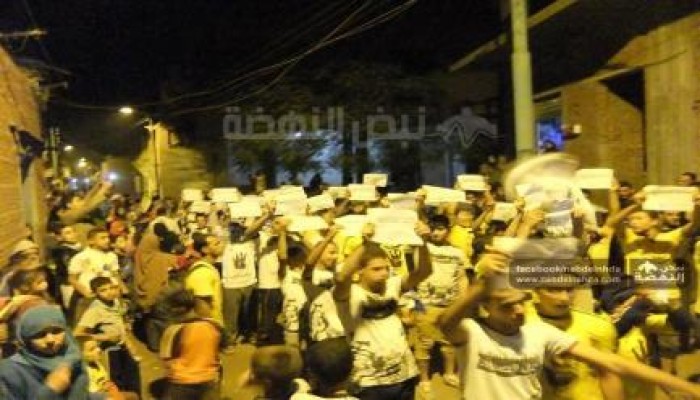 ألتراس ربعاوى يهتف "السيسى خاين وعميل .. باع سينا لإسرائيل "