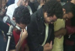 بالصور .. جنازة شعبية لشهيد سجون الانقلاب "زكي ابو المجد"