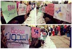 بالصور..طالبات دراسات إسلامية بالمنصورة يعلنون الإضراب عن الطعام تضامنا مع المعتقلين