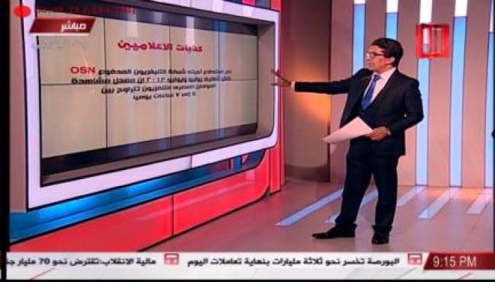 محمد ناصر يعرض انفوجرافيك عن السنوات التي اضاعها اعلام الانقلاب من عمر المشاهد فى الاكاذيب