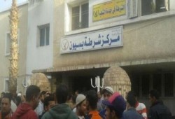 تعذيب مجند بالقوات المسلحة وصعقه بالكهرباء داخل مركز شرطة بالغربية