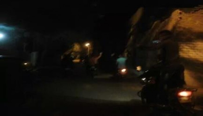 مظاهرة بالدراجات البخارية بمركز ببا بني سويف تضامنا مع إنتفاضة السجون الثالثة