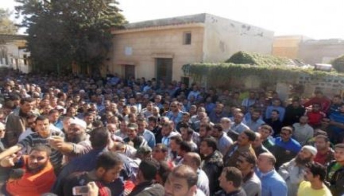 تشييع جنازة 5 من ضحايا ميكروباص بورسعيد