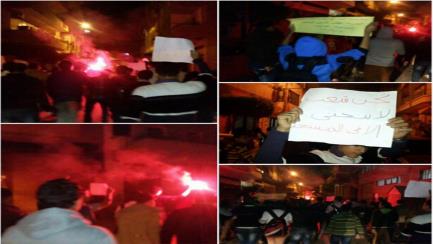 الدقهلية: مسيرة ليلية لعفاريت ضد الانقلاب بالمنصورة