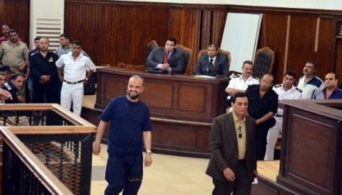 البلتاجي ونجله أنس: "السياسة فرقتنا والسجون جمعتنا"