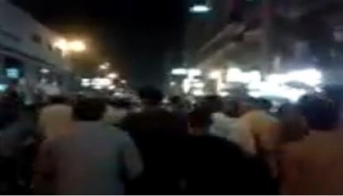 أمن الانقلاب يهاجم مسيرة بالزقازيق بقنابل الغاز والخرطوش