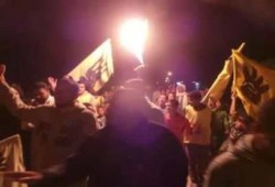 الفيوم: 3 مسيرات ليلية حاشدة بيوسف الصديق دعما لانتفاضة السجون