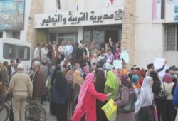 محافظ شمال سيناء الانقلابي يمنح معلمى الشيخ زويد ورفح 3 أيام إجازة