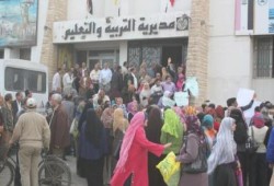 محافظ شمال سيناء الانقلابي يمنح معلمى الشيخ زويد ورفح 3 أيام إجازة