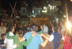 البحيرة: ثوار "الوفائية "يعلنون تضامنهم مع انتفاضة السجون الثالثة بوقفة ليلية حاشدة