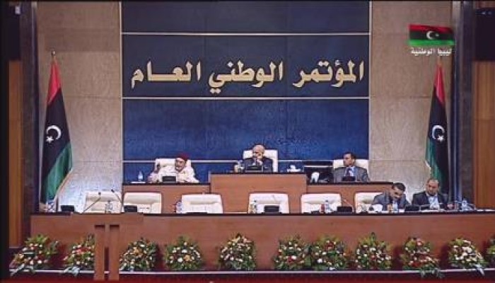 المؤتمر العام الليبي يخصص قوة لردع الانقلابيين