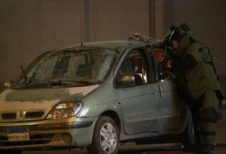 حقيبة سوداء تثير الذعر أسفل نفق السيارات بميدان المؤسسة بشبرا الخيمة