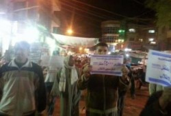 الفيوم: ثوار مركز إبشواي ينتفضون تضامنا مع المعتقلين وأهالي الشهداء