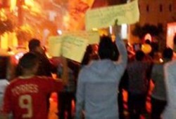 الدقهلية: عفاريت المنصورة‬ تتضامن مع اضراب المعتقلين في انتفاضة السجون الثالثة