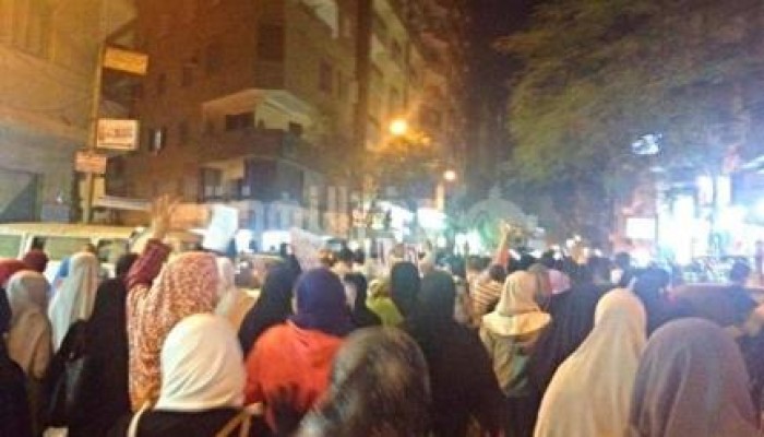 الجيزة: مسيرة حاشدة بفيصل تضامنا مع انتفاضة السجون