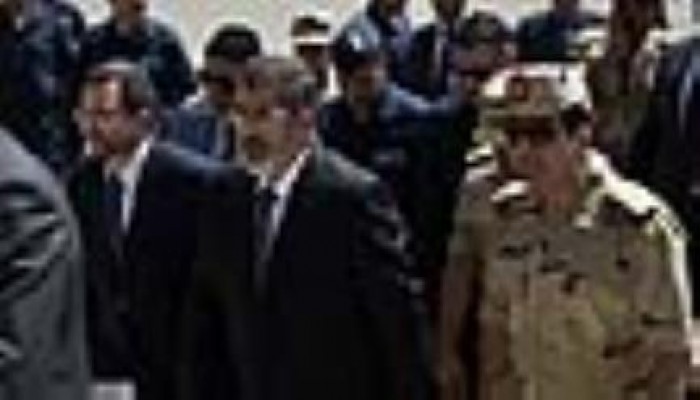 نيابة الانقلاب تدافع عن الخازندار..والرئيس مرسي:هؤلاء لا يعرفون القراءة والكتابة