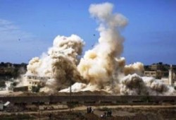 جيش الخائن يستمر فى تهجير الاهالى بسيناء هدم 700 منزلا على الشريط الحدودي حتى الان