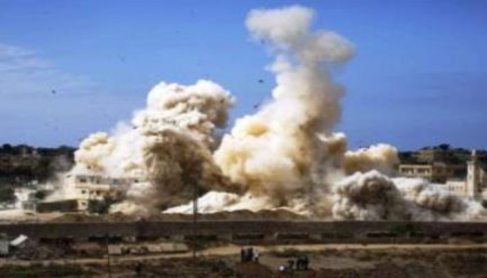 جيش الخائن يستمر فى تهجير الاهالى بسيناء هدم 700 منزلا على الشريط الحدودي حتى الان