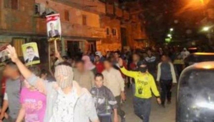 البحيرة: مسيرة ليلية لـ"ثوار حوش عيسي" تضامنًا مع انتفاضة السجون