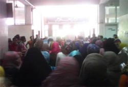 طالبات دار علوم الفيوم يضربن عن الطعام دعما لانتفاضة السجون