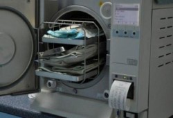 توقف العمل بمستشفى بركة السبع لعطل جهاز التعقيم