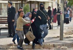 قوات الانقلاب تختطف طالبتين من كلية التربية بدمياط