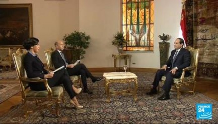 الخائن :  لا يمكن أن نسمح باستخدام سيناء في الهجوم على إسرائيل