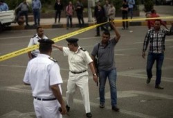 تسعة جرحى بينهم 5 من أمن الانقلاب في انفجارين بالقاهرة