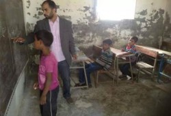 الانقلاب يقرر وقف العملية التعليمية فى شمال سيناء