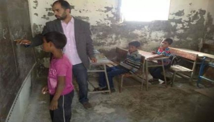 الانقلاب يقرر وقف العملية التعليمية فى شمال سيناء