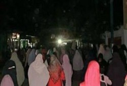 البحيرة: "ثوار حوش عيسي" يتظّاهرون رفضًا لجرائم العسكر بحق "فتيات الأزهر"