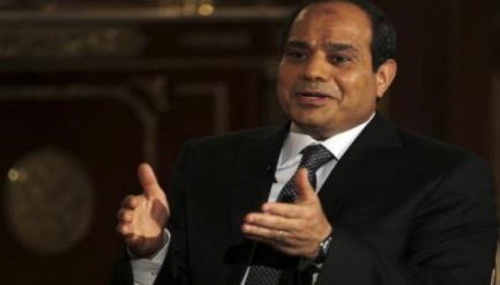 السيسي يتراجع للمركز "31" في استفتاء "التايم" لشخصية العام