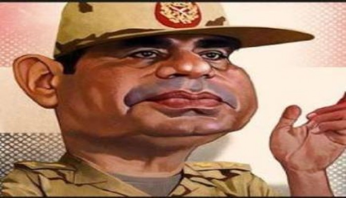 الكذاب الأشر "عبد الفتاح السيسي": ليس لدينا قدرة علي وضع عشرات الآلاف بالسجون